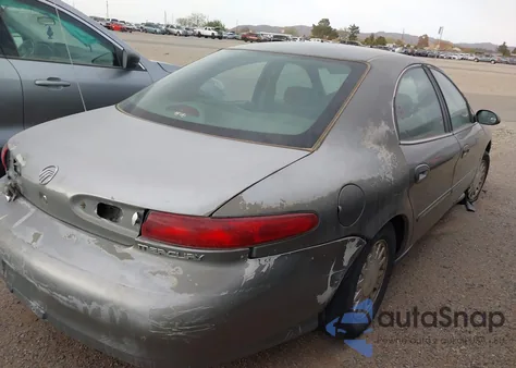 1999 Mercury Sable Ls from USA, damaged, VIN 1MEFM53SXXG643531